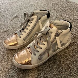 Dolce Vita Metallic High Tops